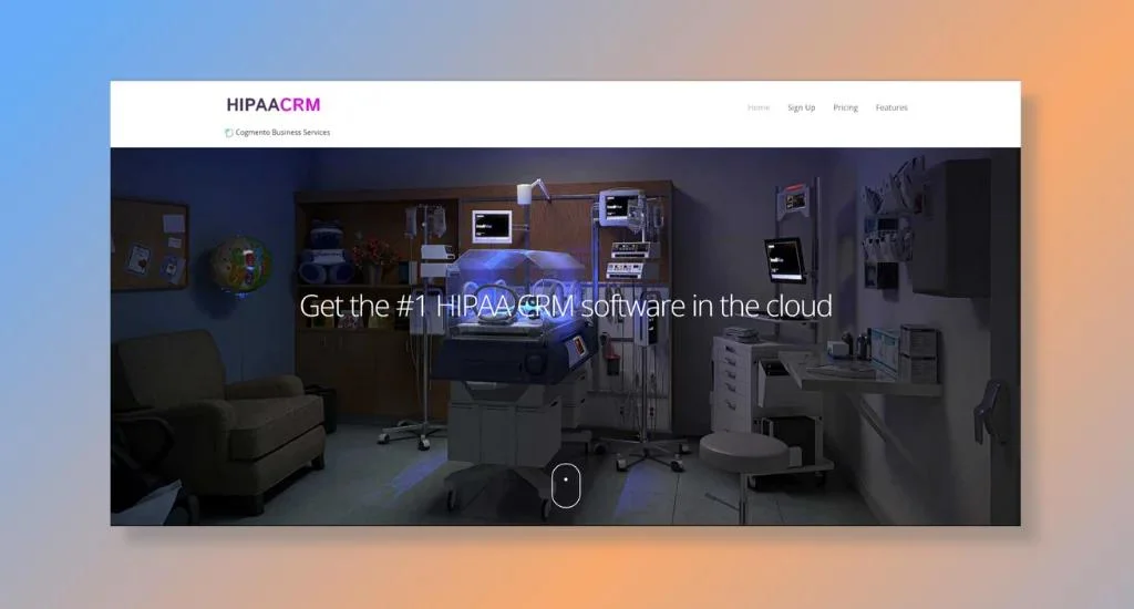 HIPAACRM - Cloud-Based System