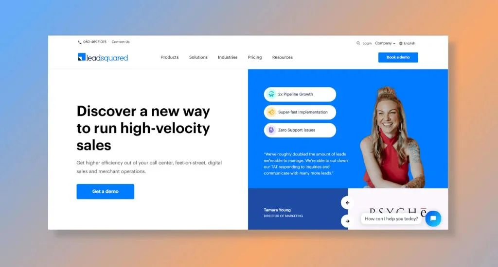 Leadsquared - Industry-Specific CRM Designs