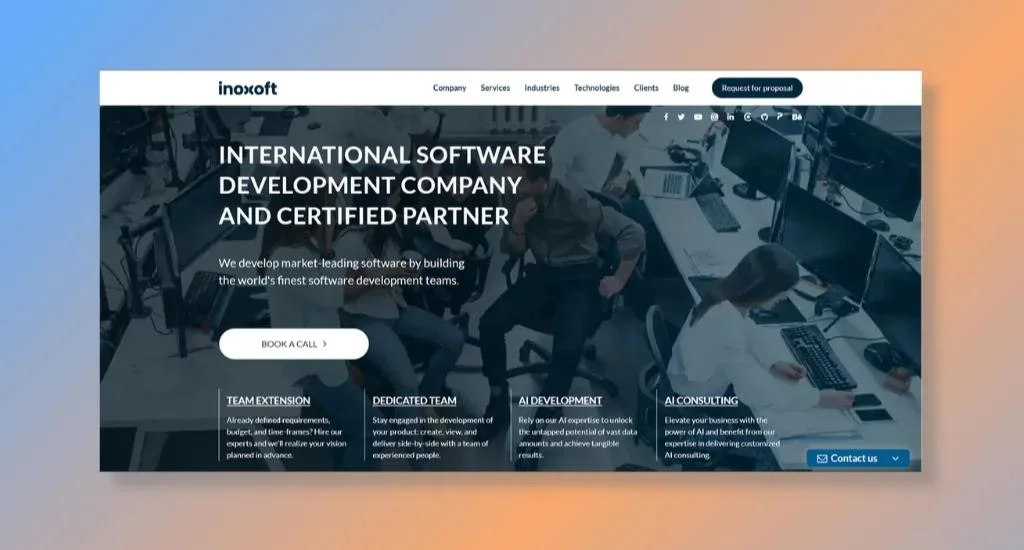 Inoxoft - Custom Software Development