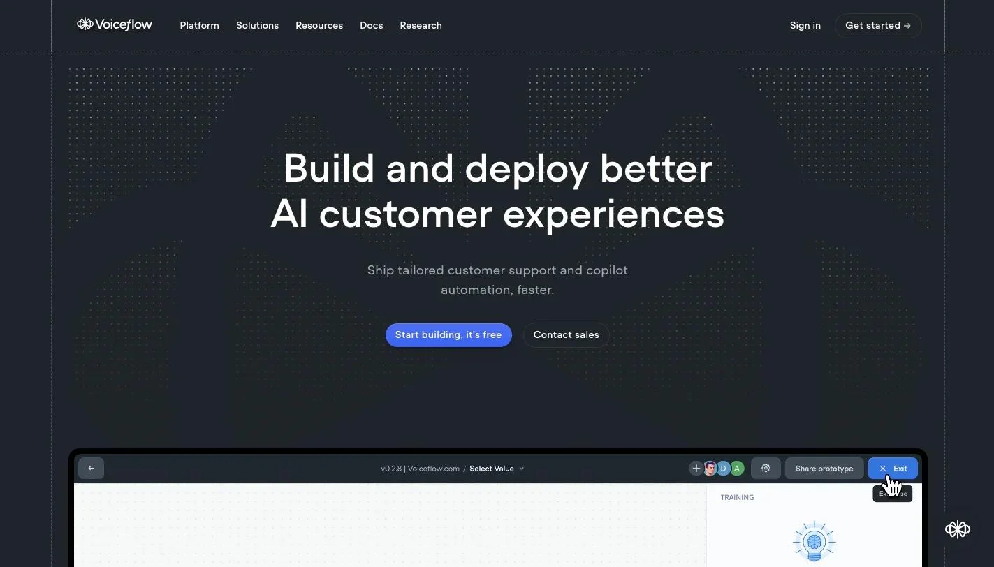 Voiceflow_homepage