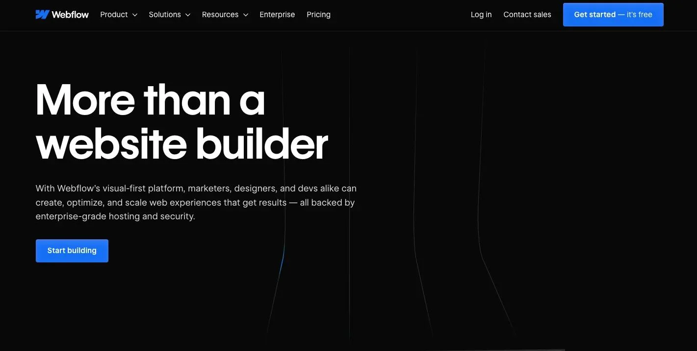 Webflow_homepage