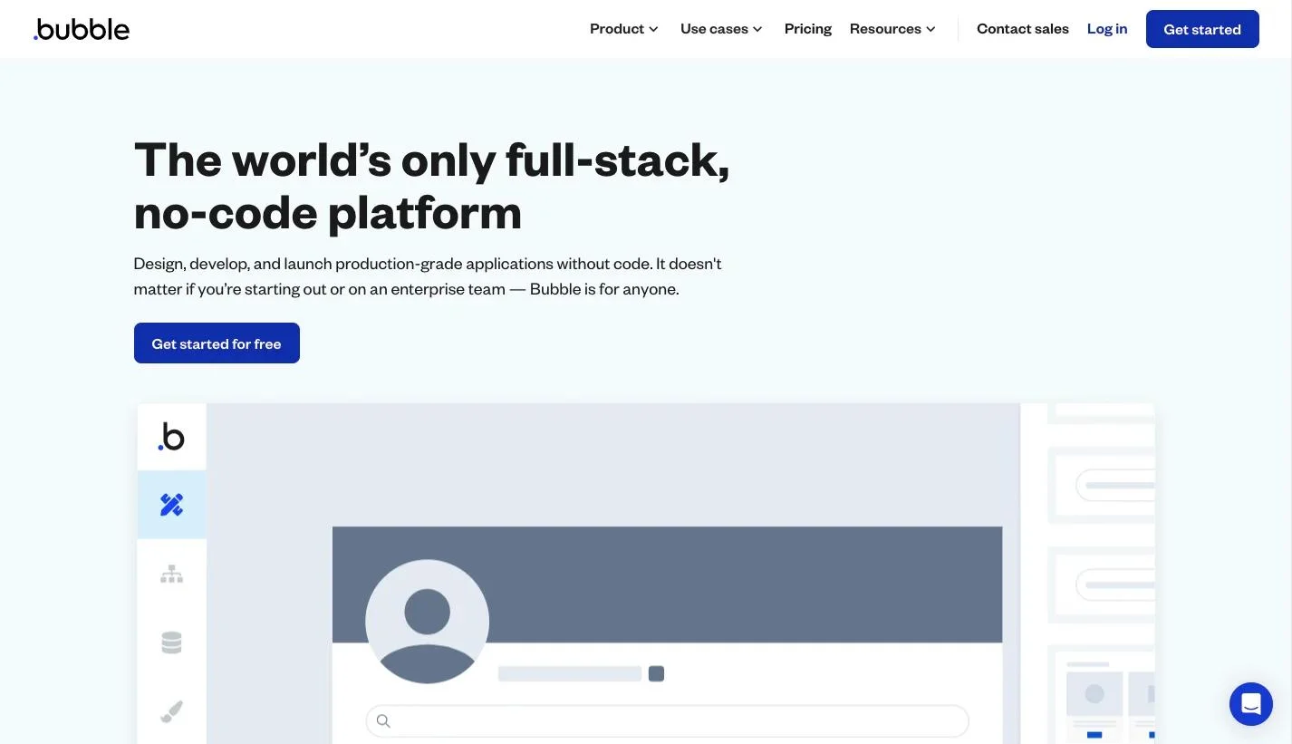 Bubble_homepage