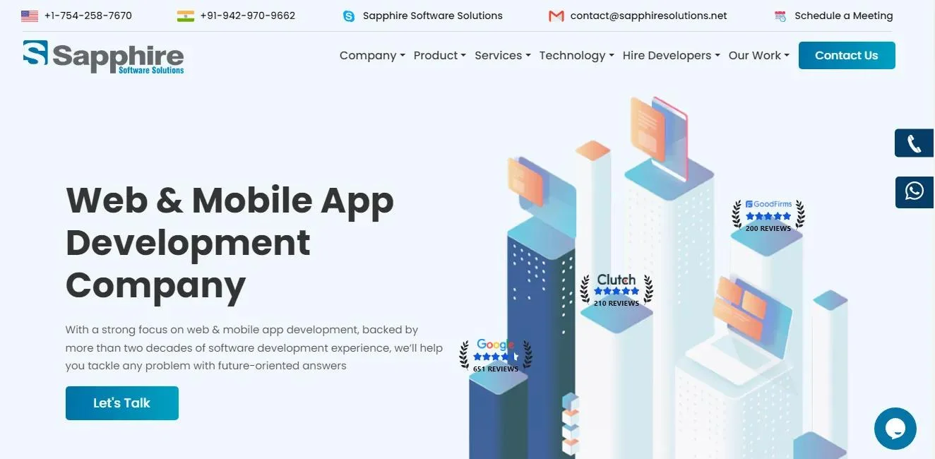 Sapphire Software Solutions