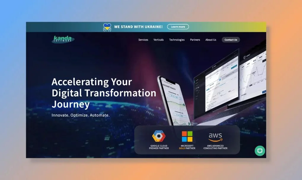 KandaSoft - Industry Specialists