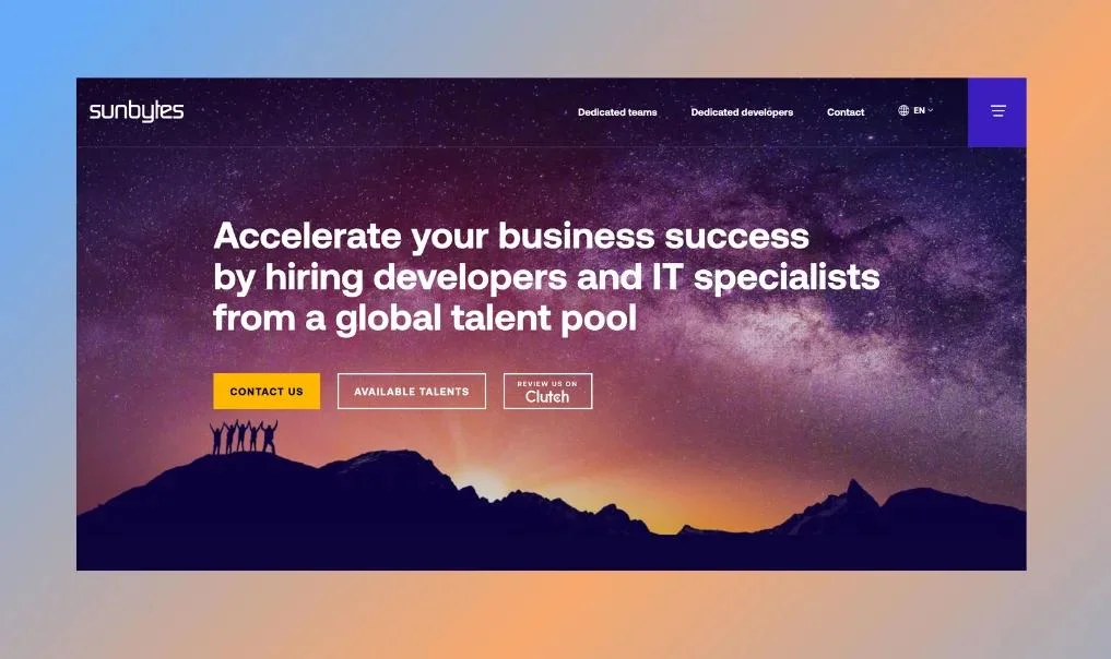 Sunbytes - Bilingual Dedicated Teams