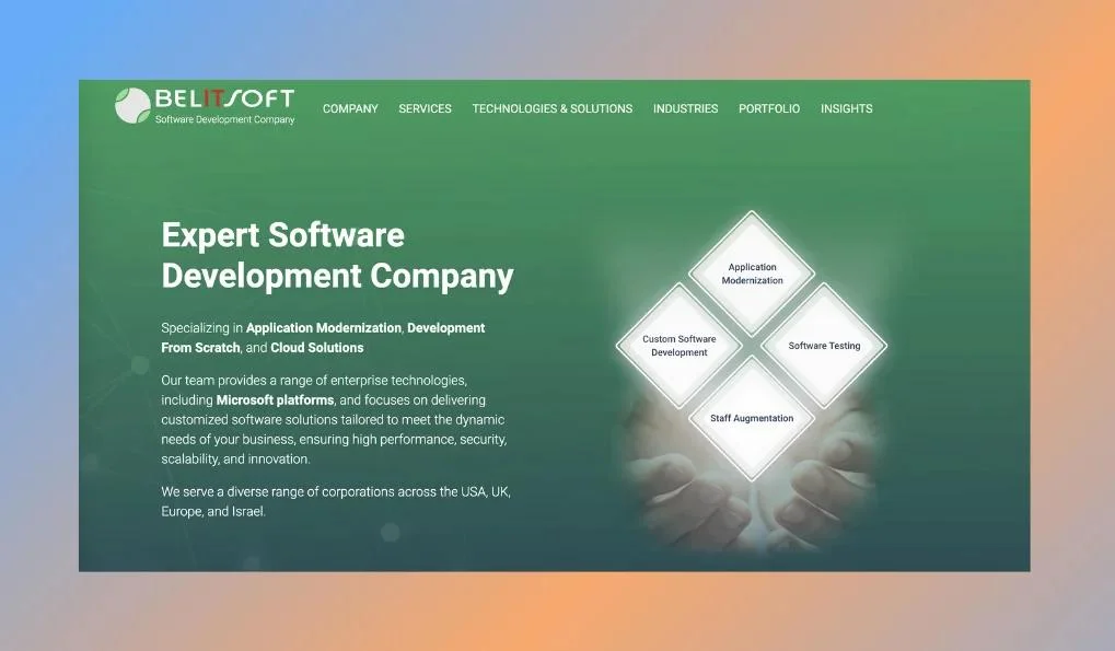 BelitSoft - Cloud-Migration and Data Security Specialists