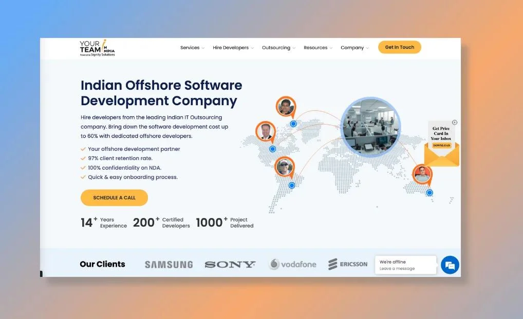 Your Team in India - Best for Short-Term Development Projects
