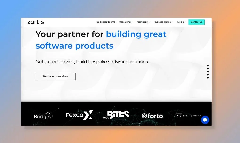 Zartis - Software Consultation Experts