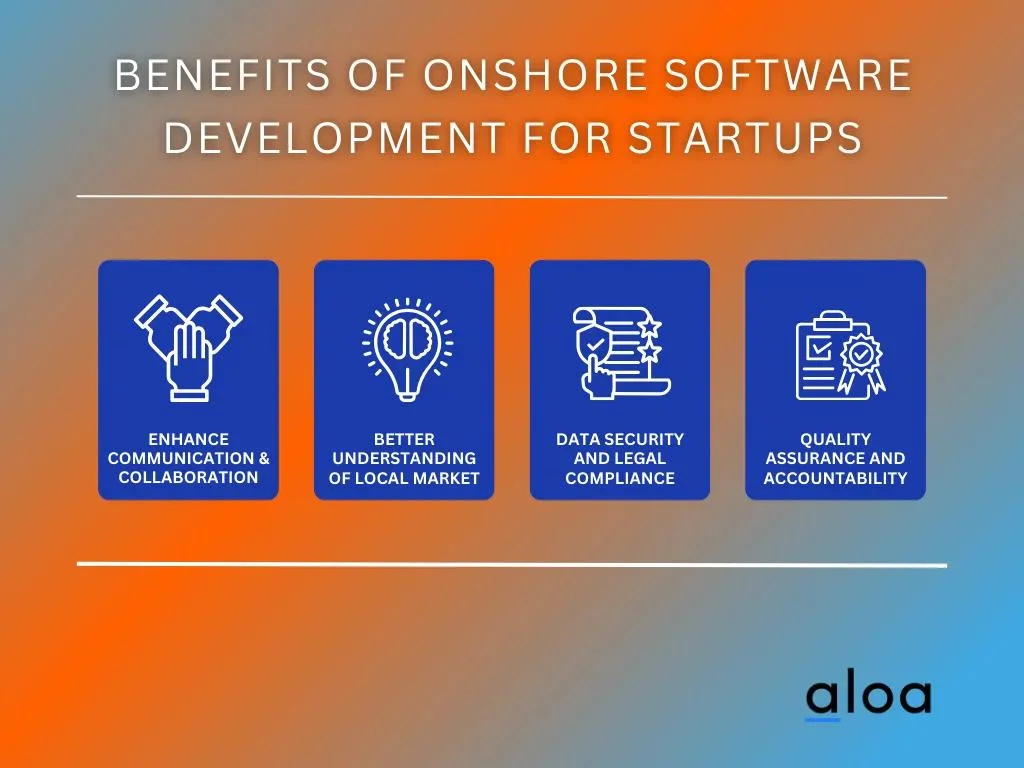 Benefits Of Onshore Software Development For Startups