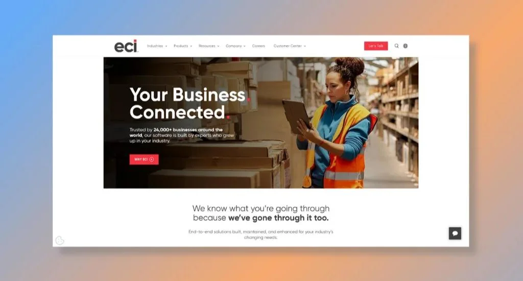 ECI Software Solutions - Offering a Flexible ERP System for Startups