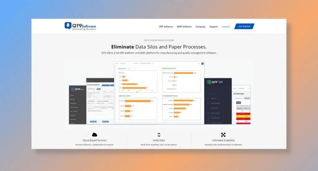 QT9 - Providing a Scalable Cloud-Based ERP Solution