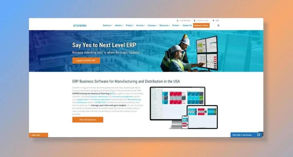 Syspro - Integrating Opensource ERP Systems for Businesses