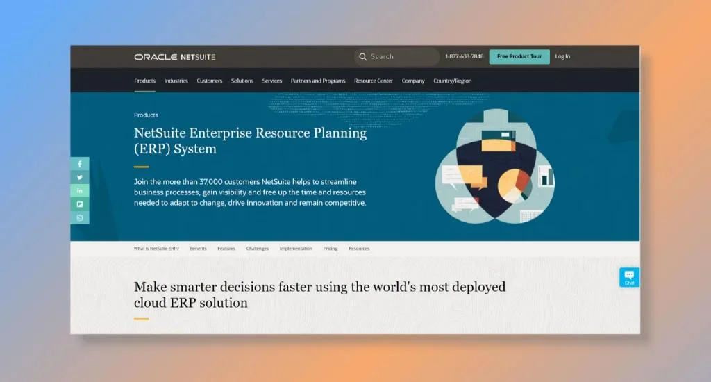 NetSuite - Offering Comprehensive Cloud-Based Business Management Solution