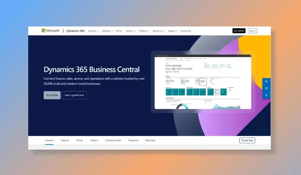 Microsoft Dynamics 365 Business Central - Complete Opensource ERP Functionalities