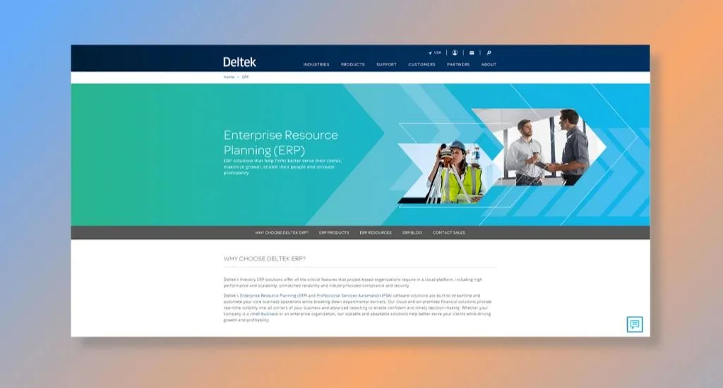 Deltek - Emphasizing Efficient Management of Project Lifecycles