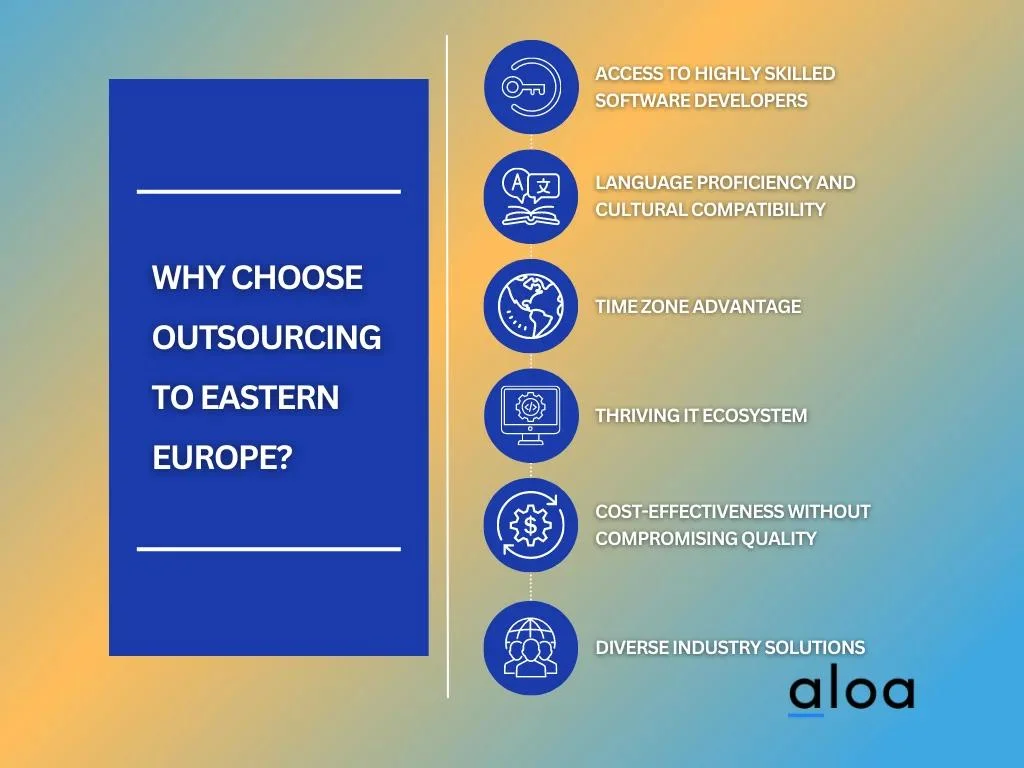 Why Choose Outsourcing to Eastern Europe