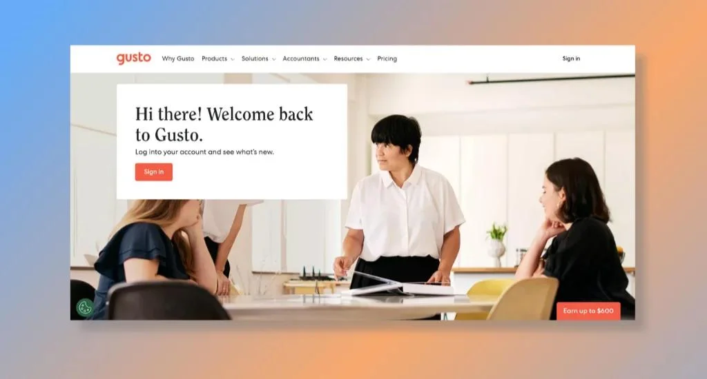 Gusto - Premier Choice for Contractor Payment