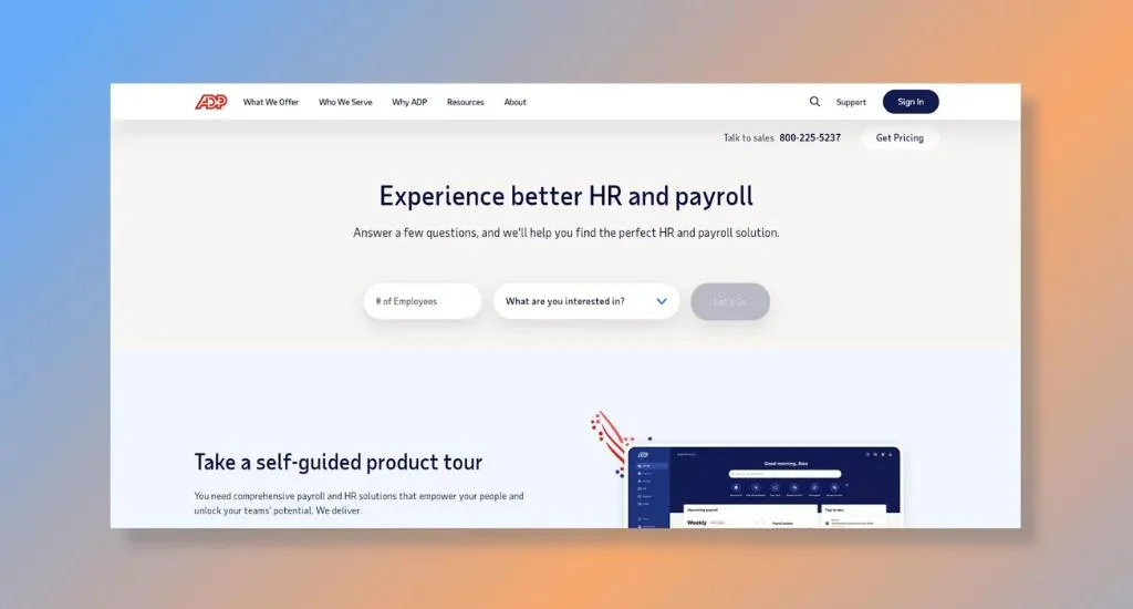 ADP - All-In-One Payment Platform