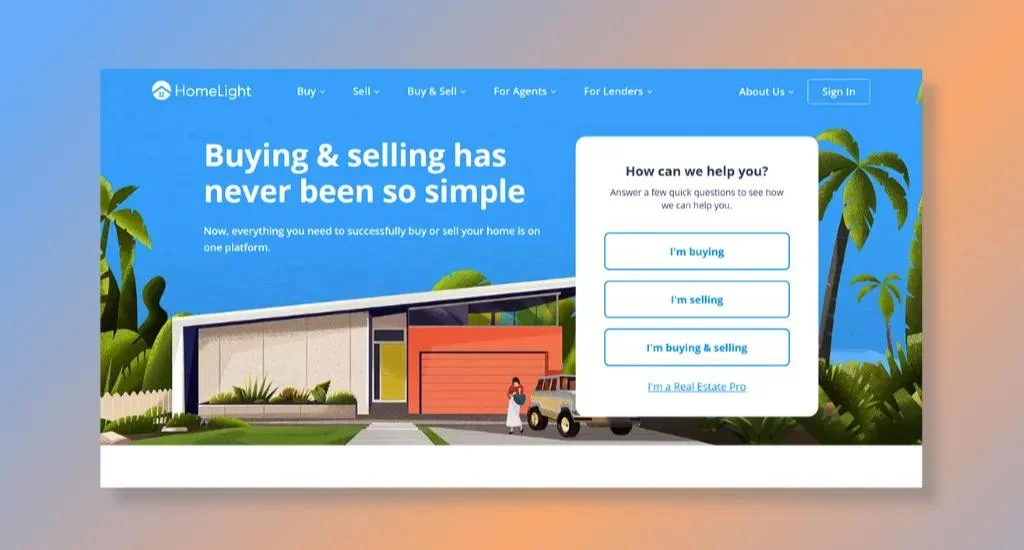 Homelight - Personal Agency Management