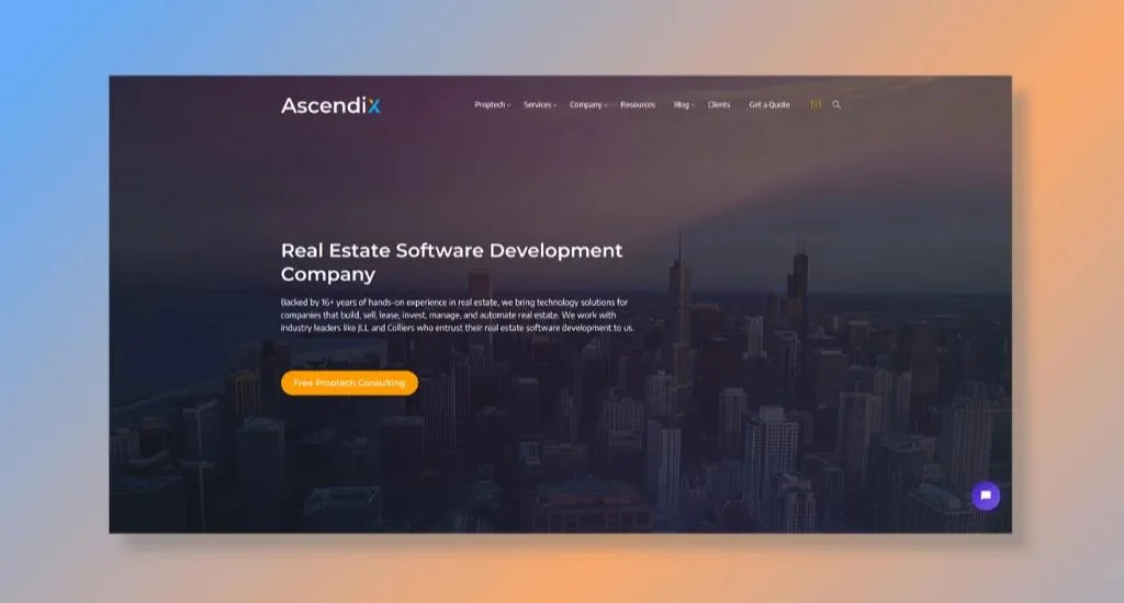 Asendix - Custom-Build Proptech Software