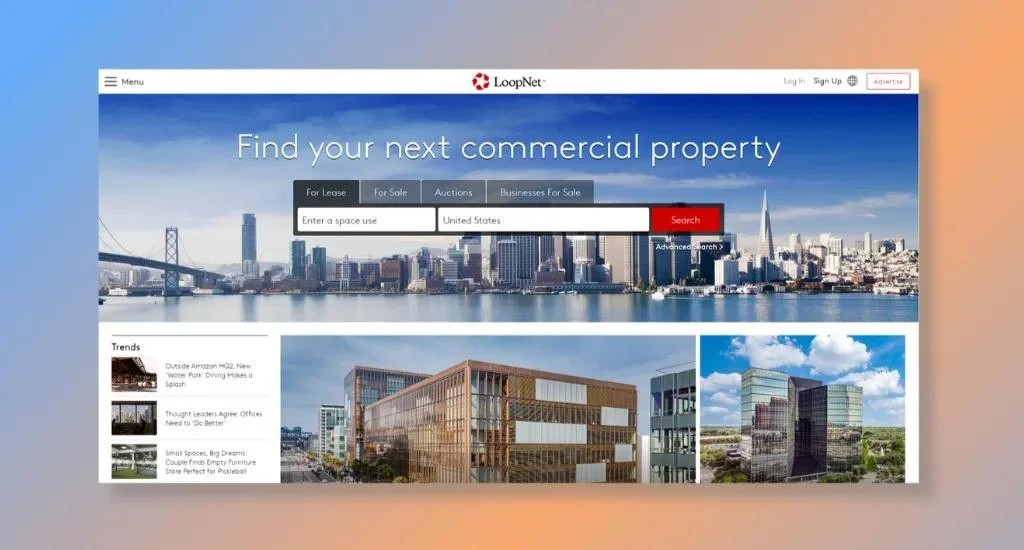 LoopNet - Best for Commercial Property Listings and Investment Opportunities