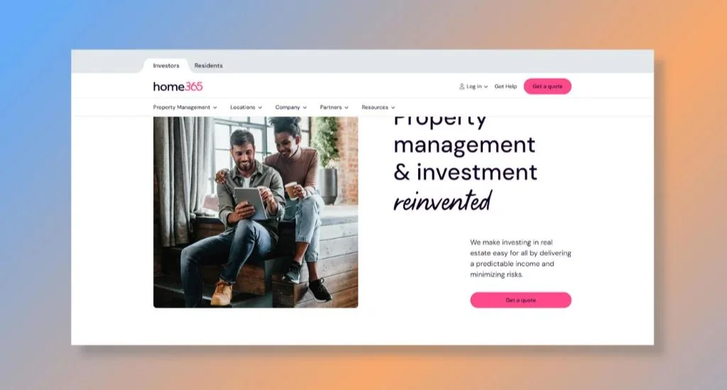 Home365 - Best for Property Management Services and Maintenance
