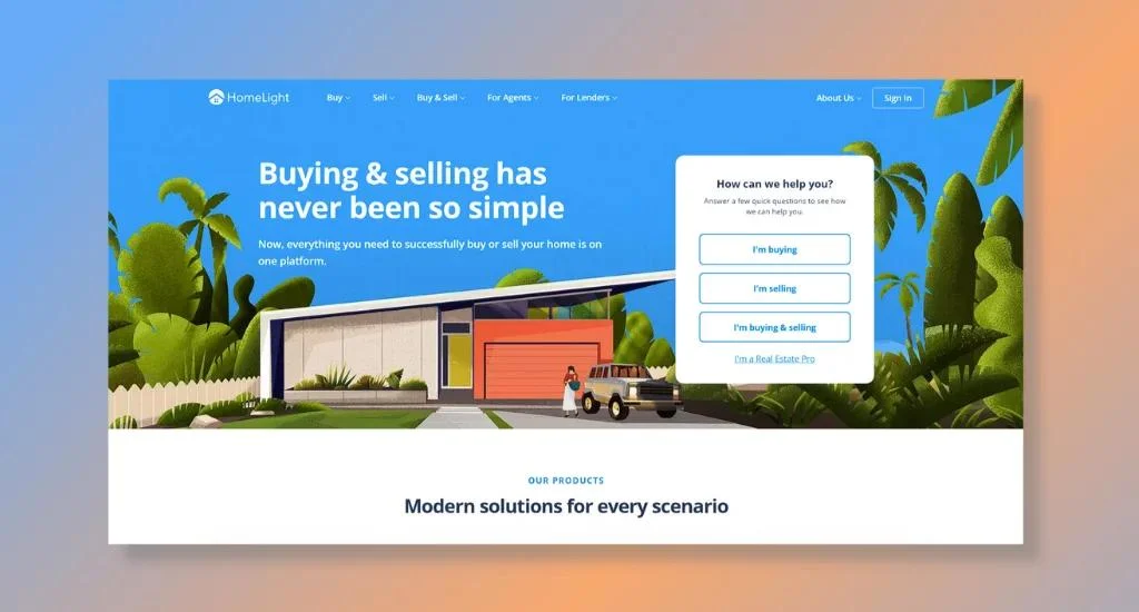 HomeLight - Best for Finding Top Real Estate Agents