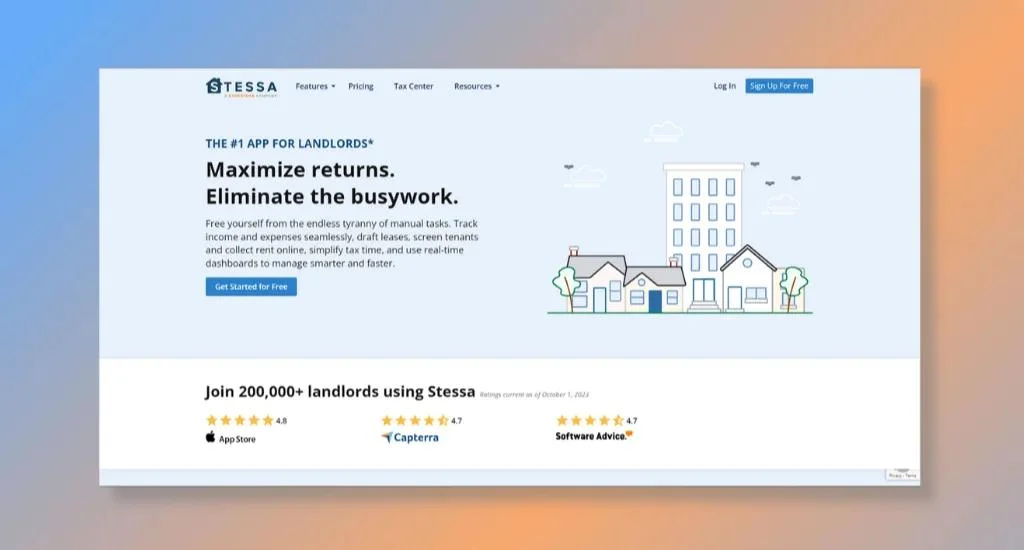 Stessa - Best for Rental Property Management and Financial Tracking
