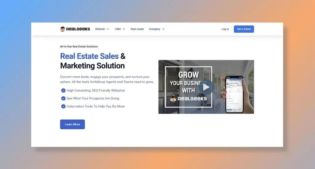 Real Geeks - Driving Great Web Designs and Business Expansion