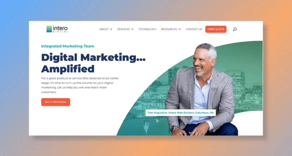 Intero Digital - Providing Expert Real Estate Website Design Services