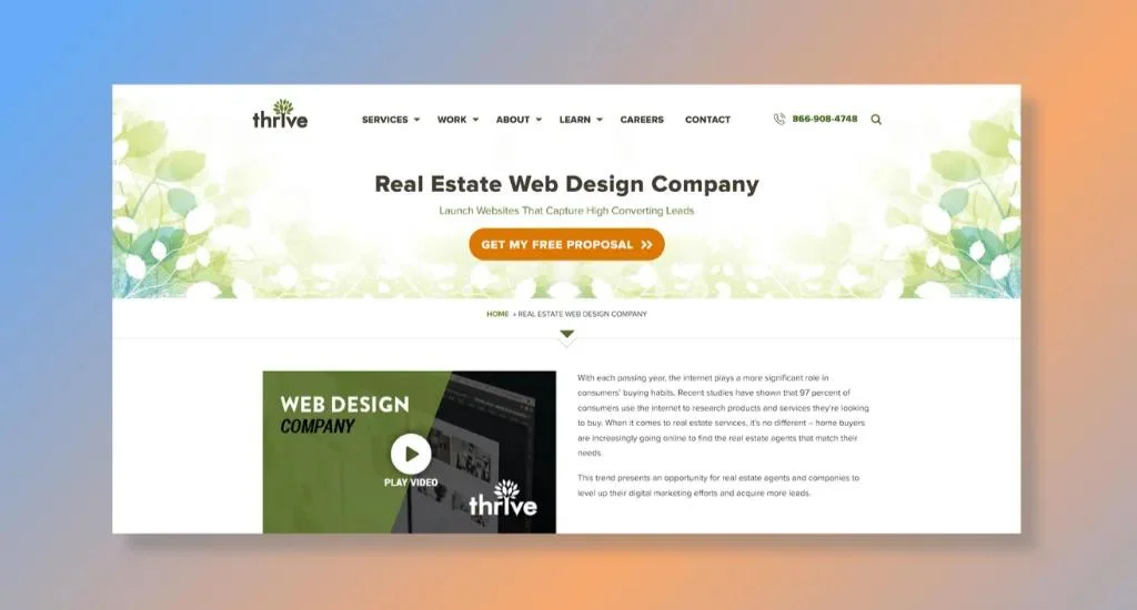 Thrive Internet Marketing Agency - Ultimately Driving Engagement, Leads, and Sales