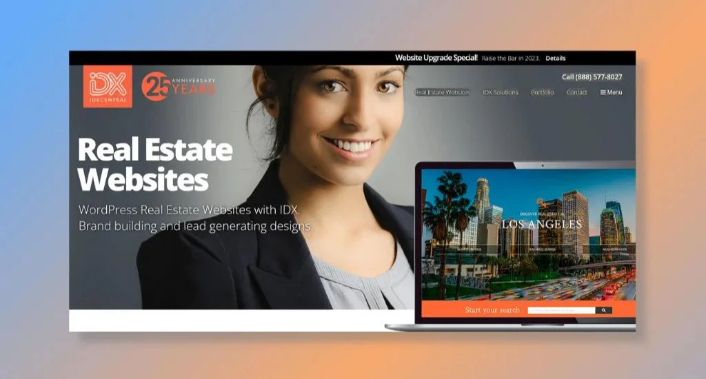 IDXCentral Home - Empowering Real Estate Professionals with Feature-Rich Websites
