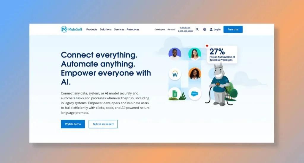 MuleSoft - Best for Healthcare & Life Sciences