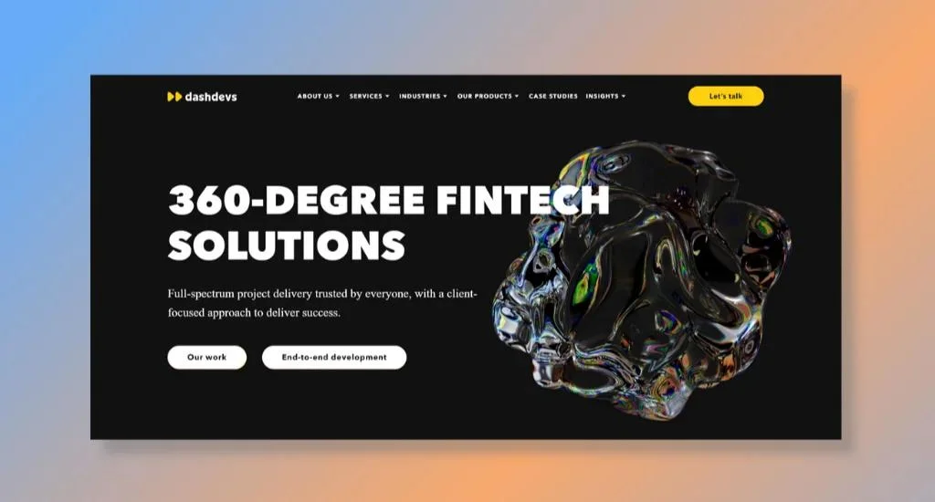 DashDevs - Best for Custom Bot Development and Seamless Integration
