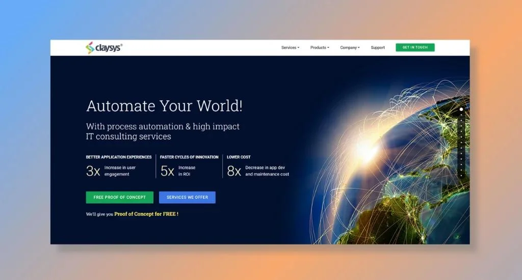 ClaySys Technologies - Best for Integration with Legacy Systems
