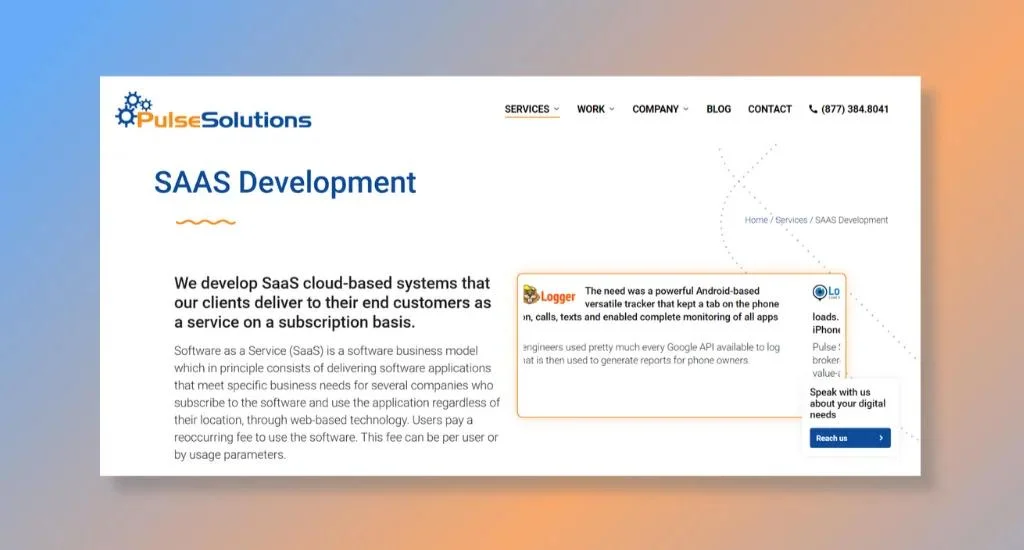 Pulse Solutions - Implement Comprehensive Security Measures