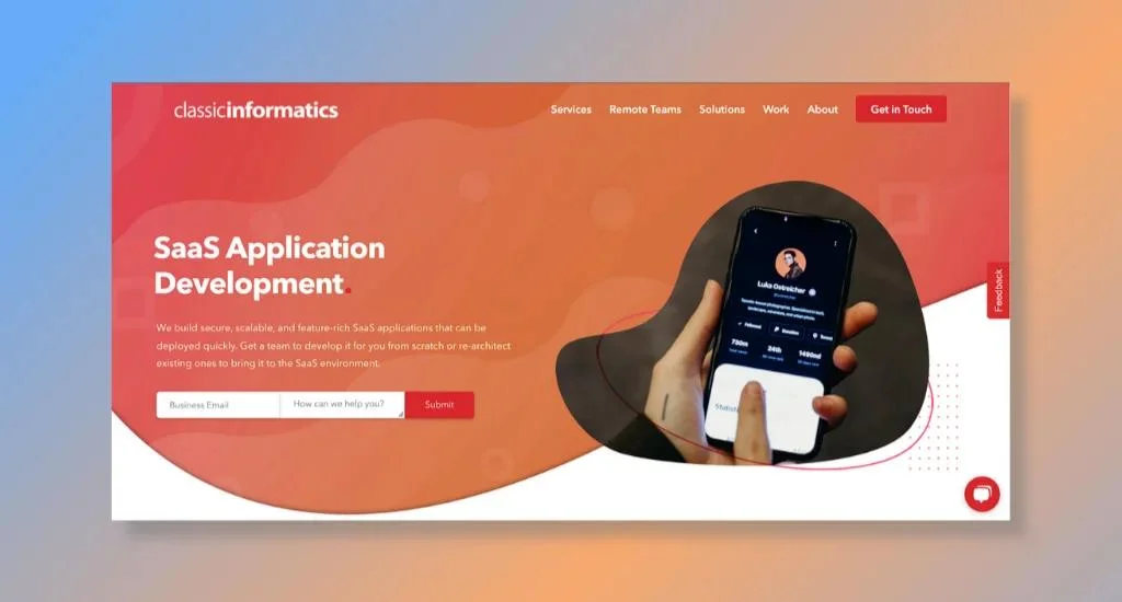 Classic Informatics - Comprehensive SaaS App Solutions