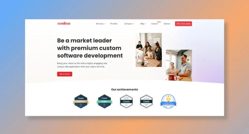 Codica - End-to-End SaaS Development