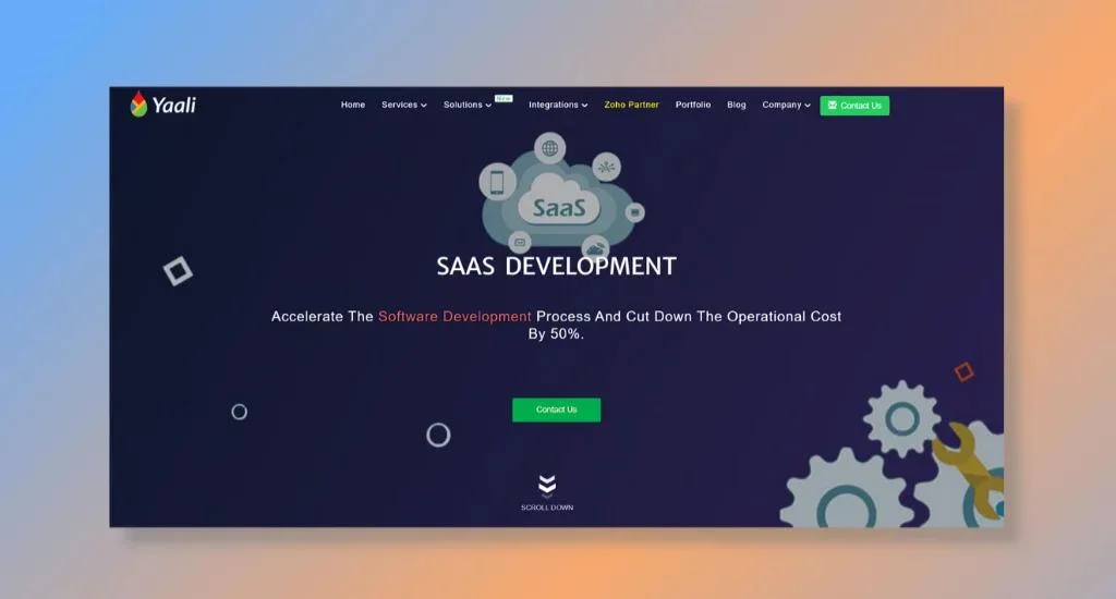 YAALI - Building Multi-Tenant Software Applications