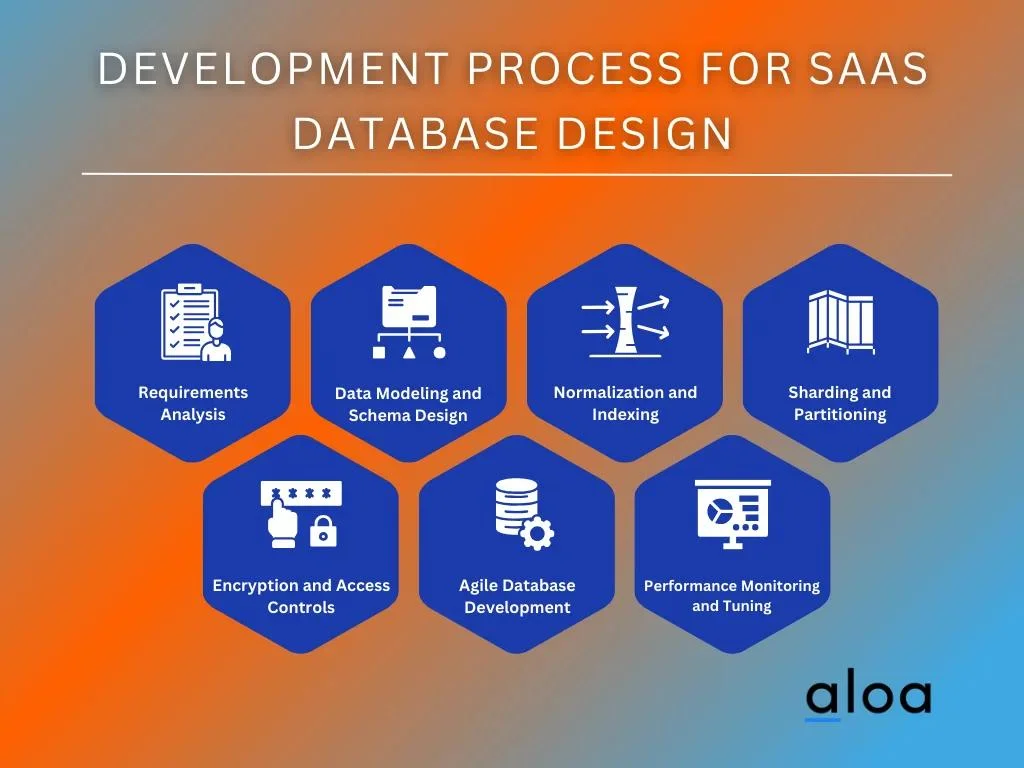 Development Process for SaaS Database Design