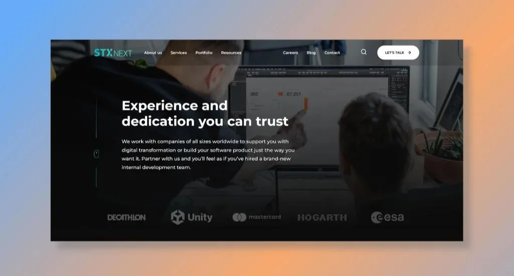 STX Next - Python-Powered Fintech