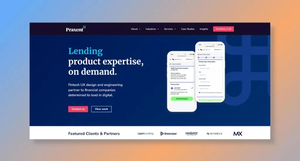 Praxent - Top Pick for Accelerating Revenue via Specialized Fintech Expertise