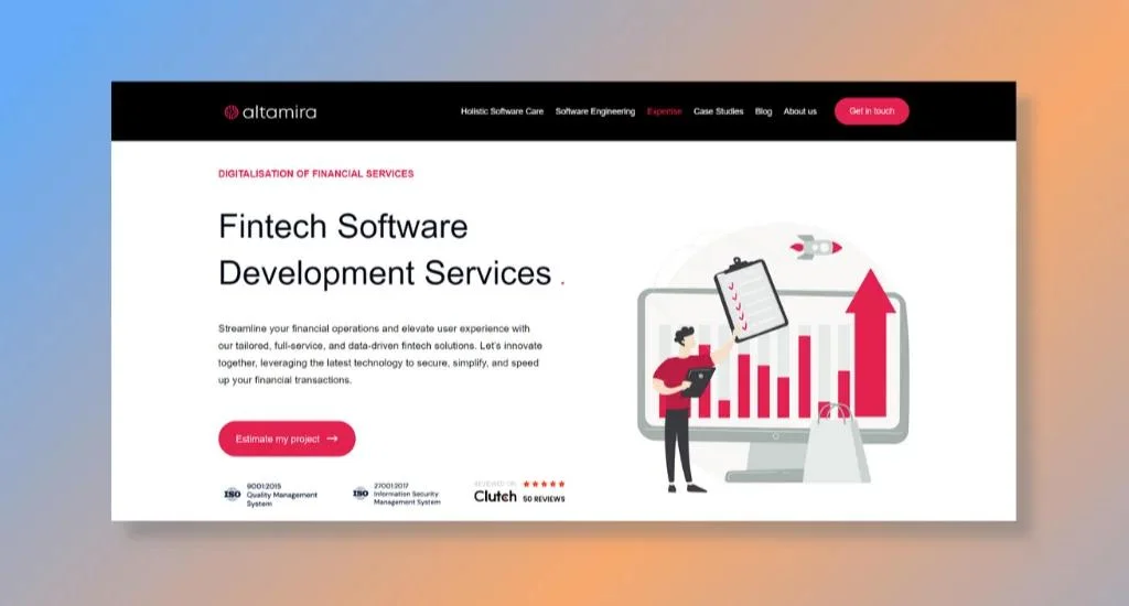 Altamira - Top Pick for Custom Data-Driven Fintech Services