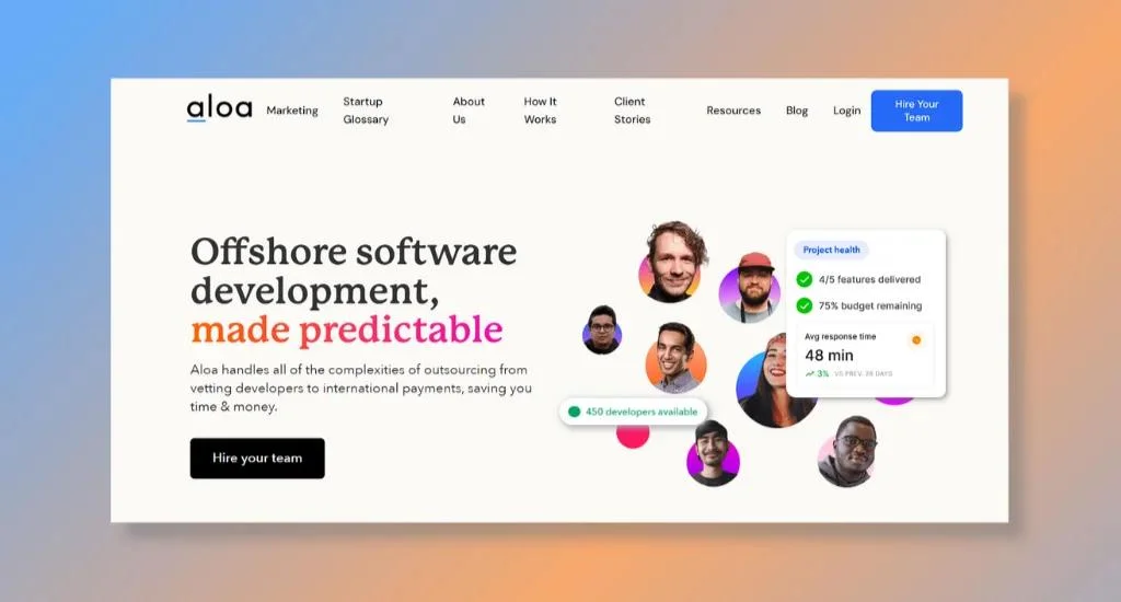 Aloa - Top Pick for High-Quality SaaS Fintech Services