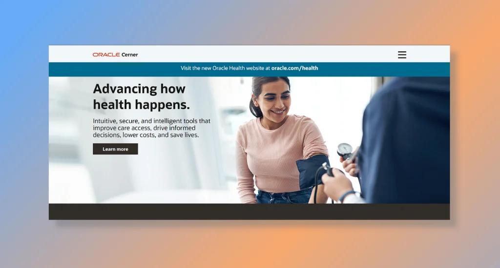 Oracle Cerner - Improving Patient Outcomes & Fostering Innovation in Clinical Research