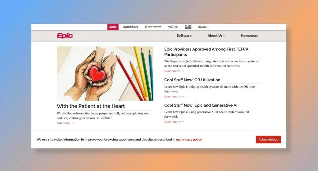 Epic EMR - Offering Comprehensive EHR and Innovative Tools