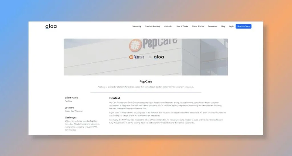 Pepcare - Centralizing Doctor-Patient Interactions