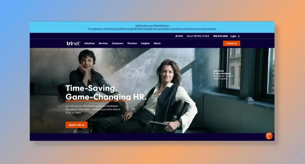 Zenefits - Best for Streamlined Operations