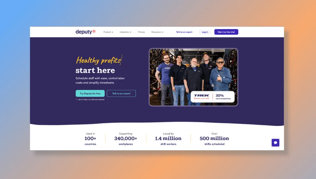 Deputy - Best for Effortless Shifts and Happy Teams in Any Business