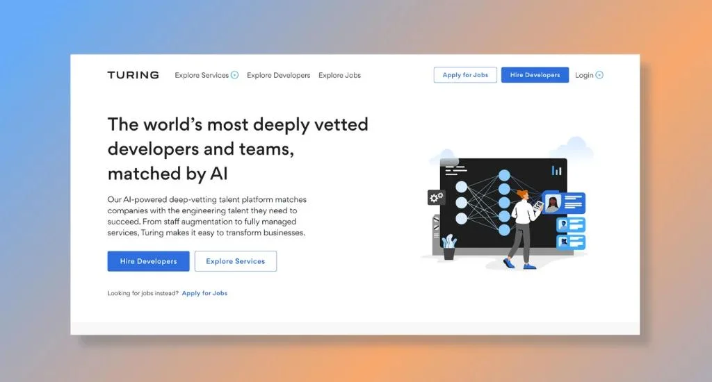 Turing - AI-Powered Developer Vetting